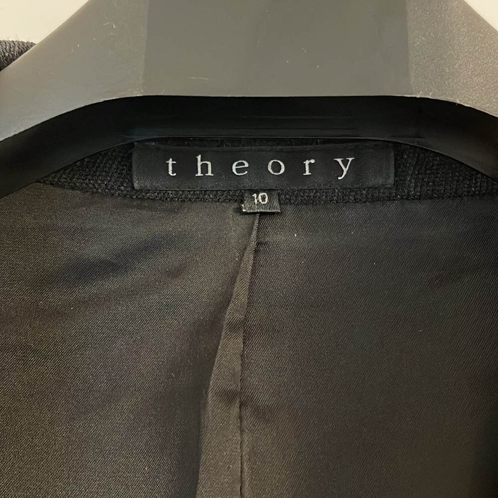 Theory wool blazer - Picture 3 of 4